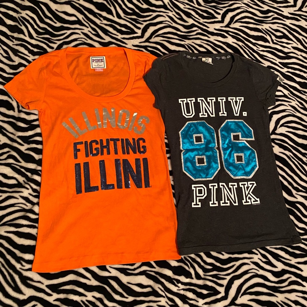 VS Pink shirt bundle SZ Small